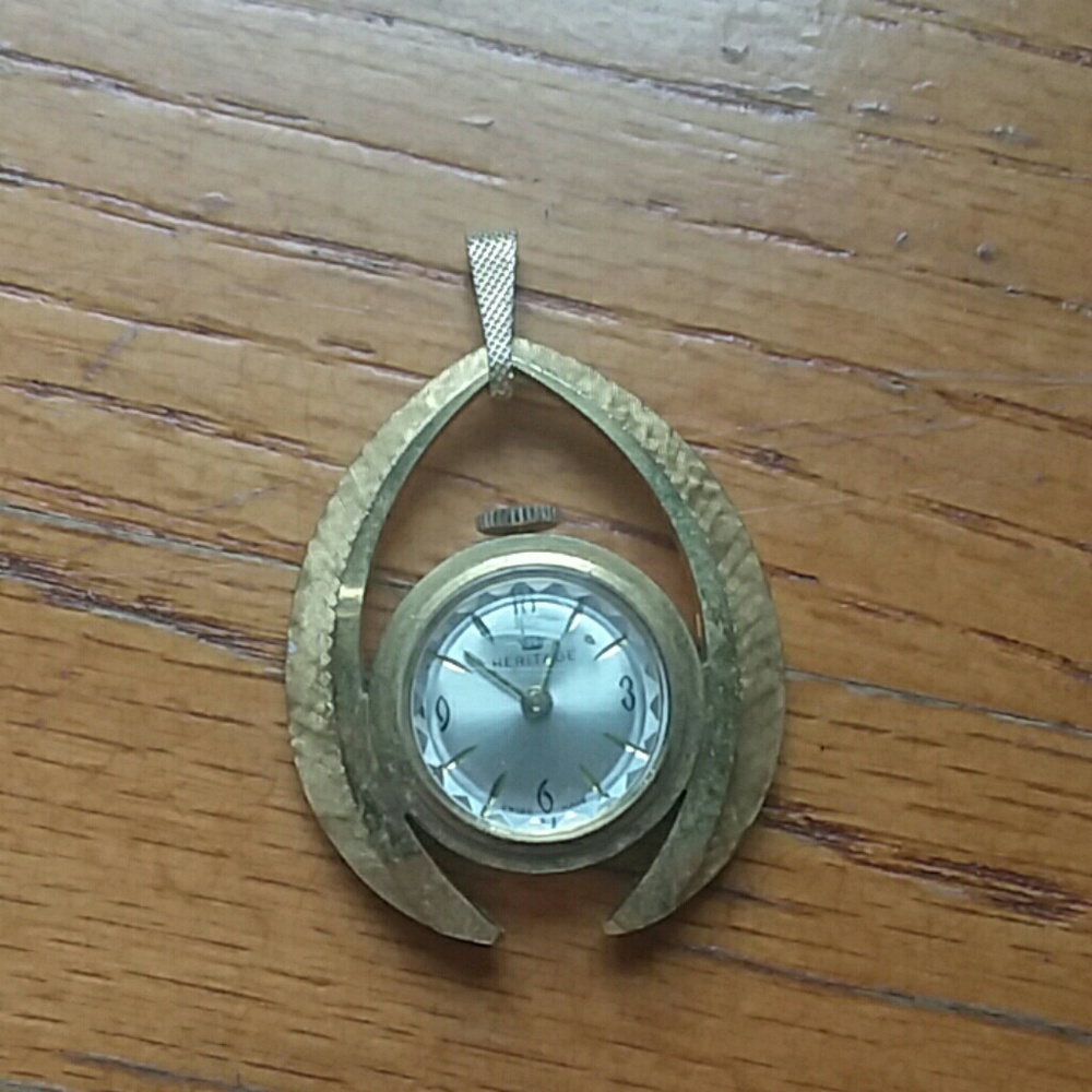 Vintage Watch Charm